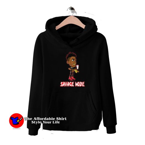 21 Savage Album Vintage Savage Mode Unisex Hoodie 500x500 21 Savage Album Vintage Savage Mode Unisex Hoodie On Sale