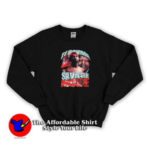 21 Savage Savage Mode Vintage Bootleg Sweatshirt 500x500 21 Savage Savage Mode Vintage Bootleg Sweatshirt On Sale