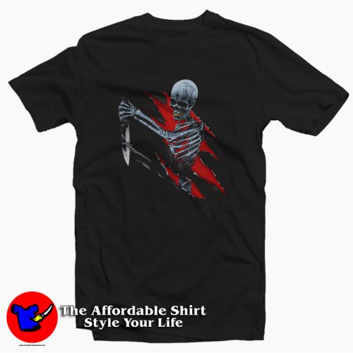 21 Savage Slasher Skull Savage Mode Unisex T Shirt 500x500 21 Savage Slasher Skull Savage Mode Unisex T shirt On Sale