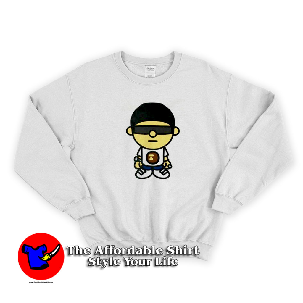 Get It Now I Know NIGO Album Cover Sweatshirt Unisex