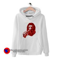 A Bathing Big Head Ape Coca Cola Unisex Sweatshirt