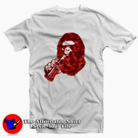 A Bathing Big Head Ape Coca Cola Unisex T-shirt