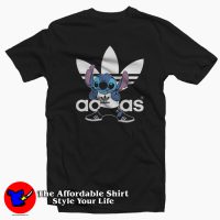 Adidas Sporty Lilo And Stitch Parody Unisex T-shirt