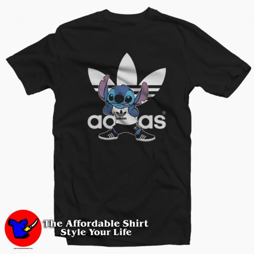 Adidas Sporty Lilo And Stitch Parody Unisex T Shirt 500x500 Adidas Sporty Lilo And Stitch Parody Unisex T shirt On Sale