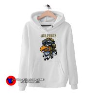 Air Force Squadrone Eagle Aviator Unisex Hoodie