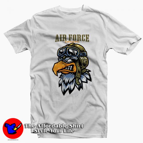 Air Force Squadrone Eagle Aviator Unisex T Shirt 500x500 Air Force Squadrone Eagle Aviator Unisex T shirt On Sale