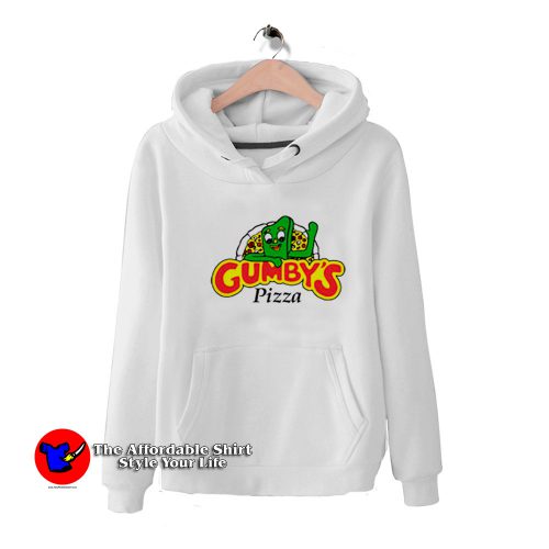 American Gumbys Pizza Logo Graphic Unisex Hoodie 500x500 American Gumbys Pizza Logo Graphic Unisex Hoodie On Sale