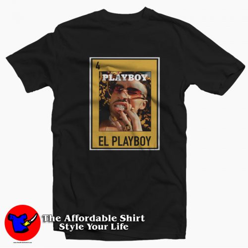 Bad Bunny El Playboy Loteria Vintage Unisex T Shirt 500x500 Bad Bunny El Playboy Loteria Vintage Unisex T shirt On Sale