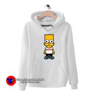 Bart Simpson Parody Nike Sneaker Unisex Hoodie