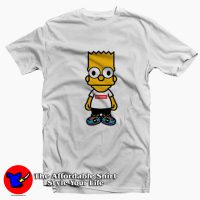 Bart Simpson Parody Nike Sneaker Unisex T-shirt