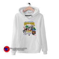 Bengals Vs Rams Super Bowl LVI Graphic Hoodie