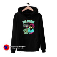 Big Worm Playin With My Money Vintage Unisex Hoodie