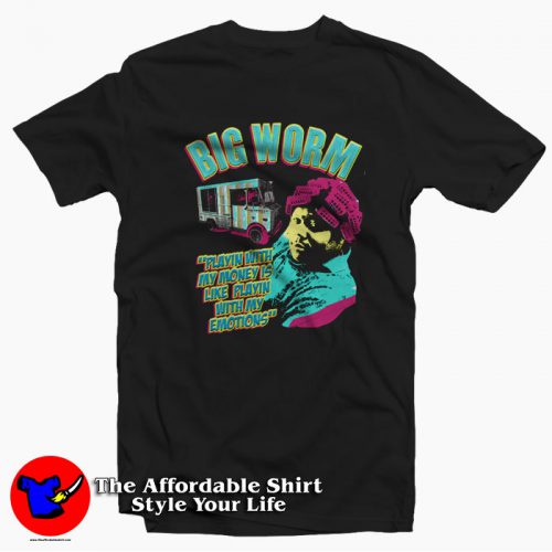 Big Worm Playin With My Money Vintage Unisex T Shirt 500x500 Big Worm Playin With My Money Vintage T shirt On Sale