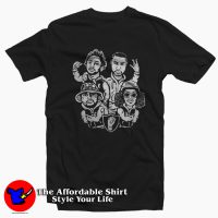 Black Hippy Kendrick Lamar Concert Rap T-shirt