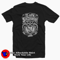 Black Sabbath Concert Band Vintage Unisex T-shirt