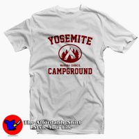 Brandy Melville Yosemite Campground Unisex T-shirt