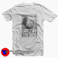 Britney Spears Shaved Head Punks Not Dead T-shirt