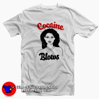 Cocaine Blows Hollywood Funny Unisex T-shirt