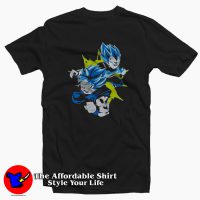 Cool Dragon Ball Z Super Vegeta Unisex T-shirt