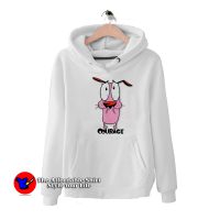 Courage the cowardly Dog Vintage Unisex Hoodie