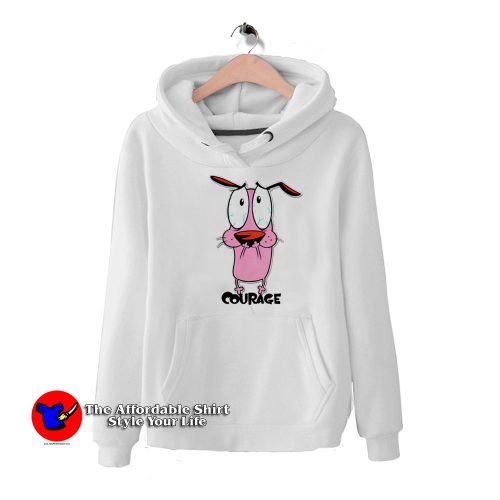 Courage the cowardly Dog Vintage Unisex Hoodie 500x500 Courage the cowardly Dog Vintage Unisex Hoodie On Sale