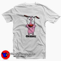 Courage the cowardly Dog Vintage Unisex T-shirt