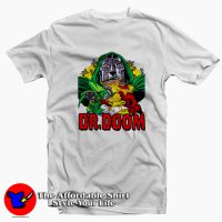 Dr Doom Vintage Bronze Age Comics Superhero T-shirt