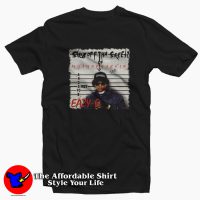 Eazy E Straight Off The Streets Of Compton T-shirt