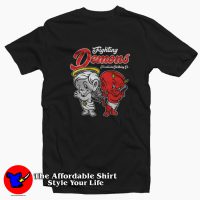 Fighting Demons Streetwise Funny Unisex T-shirt