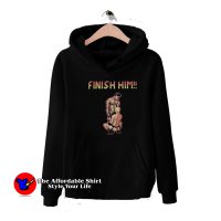 Finish Him Gay Mortal Kombat Unisex Hoodie