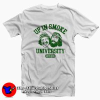 Funny Cheech And Chong Up In Smoke Unisex T-shirt