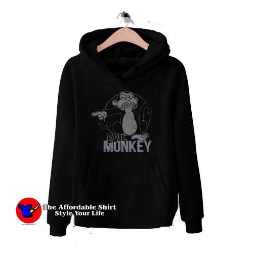 Funny Family Evil Monkey Graphic Unisex Hoodie 500x500 Funny Family Evil Monkey Graphic Unisex Hoodie On Sale