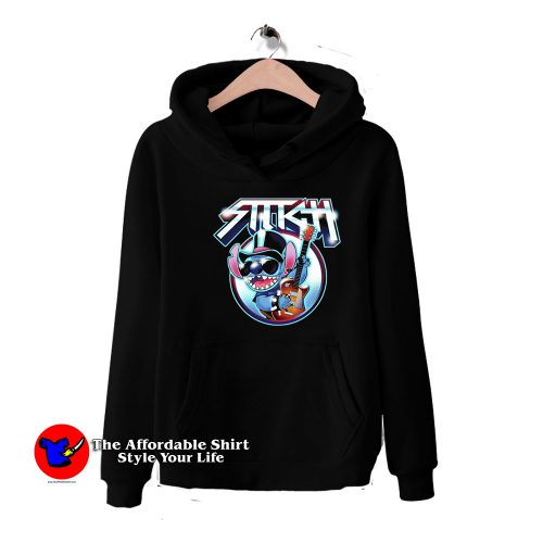 Funny Iron Maiden Stitch Disney Parody Unisex Hoodie Hoodie 500x500 Funny Iron Maiden Stitch Disney Parody Unisex Hoodie On Sale