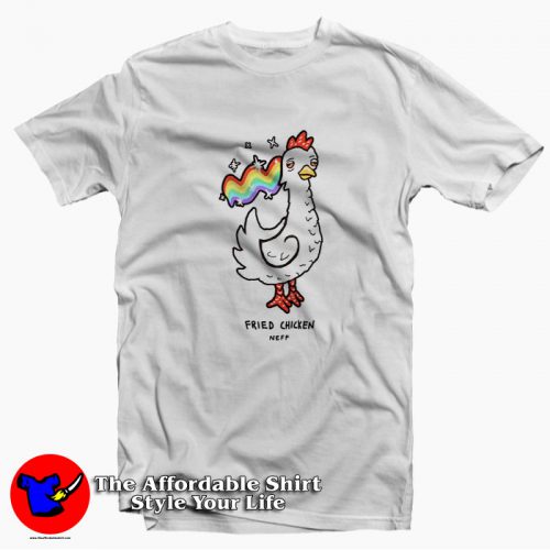 Funny Parody Nerf Fried Chicken Graphic Unisex T Shirt 500x500 Funny Parody Nerf Fried Chicken Unisex T shirt On Sale