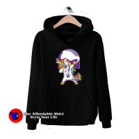 Funny Unicorn Dabbing With Taco Bell Unisex Hoodie