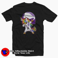 Funny Unicorn Dabbing With Taco Bell Unisex T-shirt