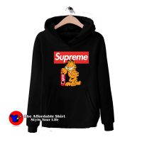 Garfield Skateboard And Smoke Hypebeast Hoodie