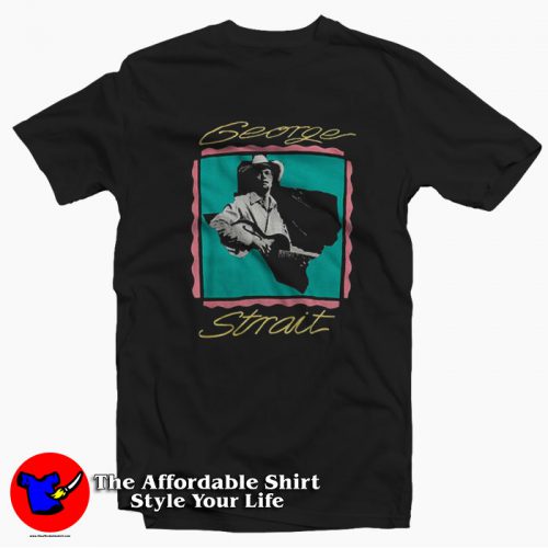 George Strait Vintage Unisex T Shirt 500x500 George Strait Vintage Unisex T shirt On Sale