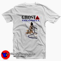 Ghost In The Shell Ghost In The Taco Bell Unisex T-shirt