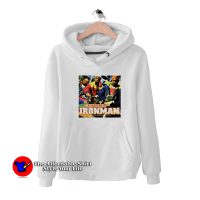 Ghostface Killah Ironman Rap Hip-Hop Graphic Hoodie