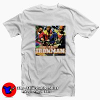 Ghostface Killah Ironman Rap Hip-Hop Graphic T-shirt