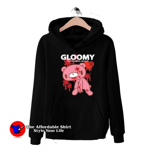 Gloomy Bear The Naughty Grizzly Unisex Hoodie 500x500 Gloomy Bear The Naughty Grizzly Unisex Hoodie On Sale