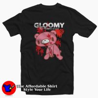 Gloomy Bear The Naughty Grizzly Unisex T-shirt