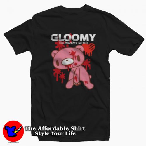 Gloomy Bear The Naughty Grizzly Unisex T Shirt 500x500 Gloomy Bear The Naughty Grizzly Unisex T shirt On Sale