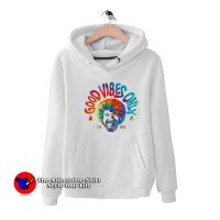 Good Vibes Only Bob Ross Vintage Unisex Hoodie