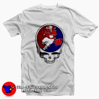 Grateful Dead Wisconsin Badgers Youth Kid T-shirt