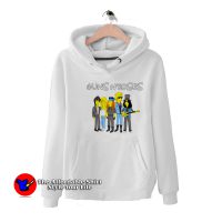 Guns N Roses The Simpsons Funny Unisex Hoodie