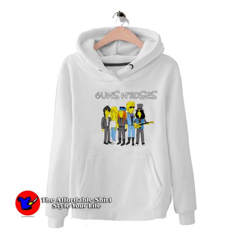 Guns N Roses The Simpsons Funny Unisex Hoodie 500x500 Guns N Roses The Simpsons Funny Unisex Hoodie On Sale