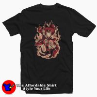 Hazbin Hotel Hellish Grasp Cartoon Unisex T-shirt