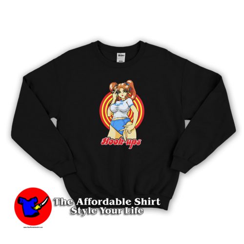 Hook Ups Milk Smoker Girl Anime Funny Sweatshirt 500x500 Hook Ups Milk Smoker Girl Anime Funny Sweatshirt On Sale